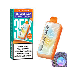 Lost Mary Rocket Freeze 35k Hits