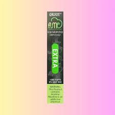 Fume Extra Ice Matcha 1500 Puffs