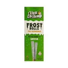 Vava La Hemp Frost Rolls Ice Ice Herb-Y 2ct (Sativa) 4.5g