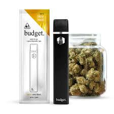 Budget 1g Disposable THC-A Vape Wedding Cake Indica
