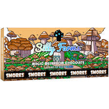 Silly Farms Magic Mushroom Chocolate S’mores 7G