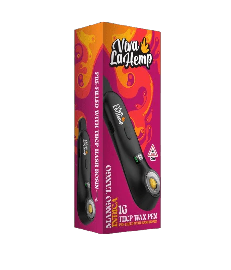 Viva La Hemp 1g THC-P Wax Pen Mango Tango Indica