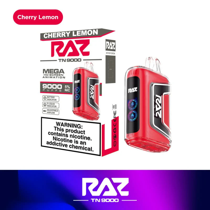 Raz Cherry Lemon 9k Hits