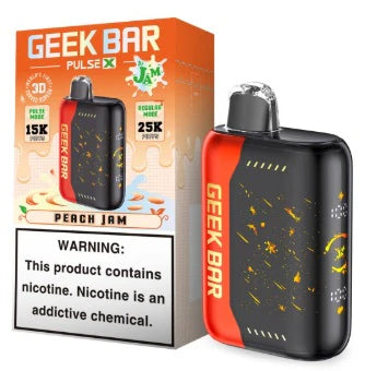 Geek Bar Pulse X Peach Jam 25K Puffs