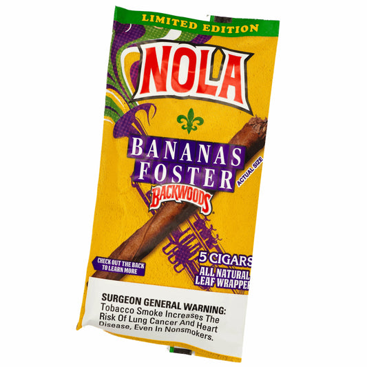 Backwoods Nola banana Foster 5 Pack