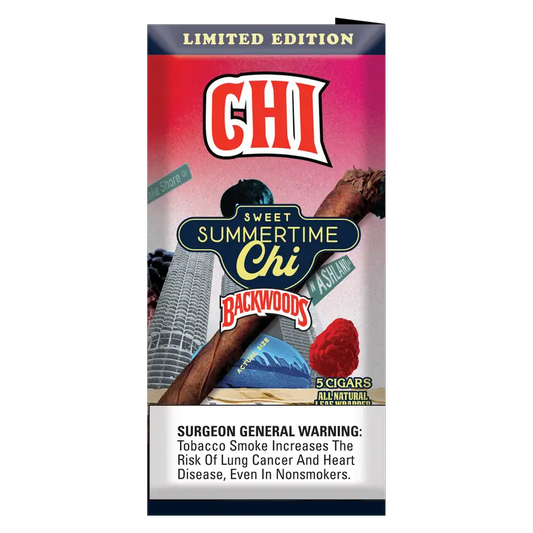 Backwoods CHI Sweet Summertime Chi 5 Pack