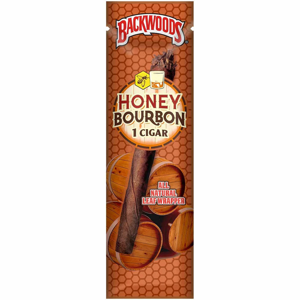 Backwoods Honey Bourbon 1 Pack
