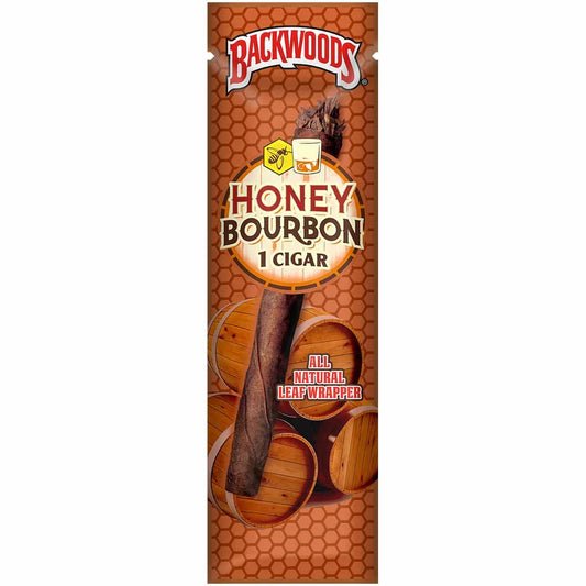 Backwoods Honey Bourbon 1 Pack