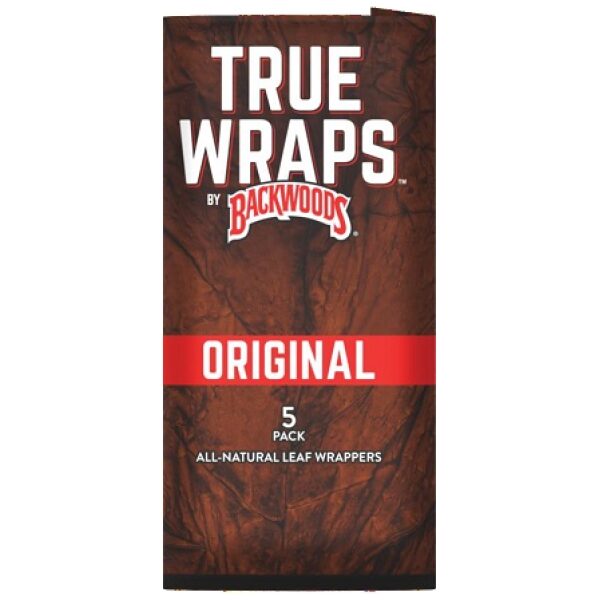 Backwoods True Wraps Original 5 Pack