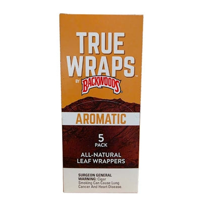 Backwoods True Wraps Aromatic 5 Pack