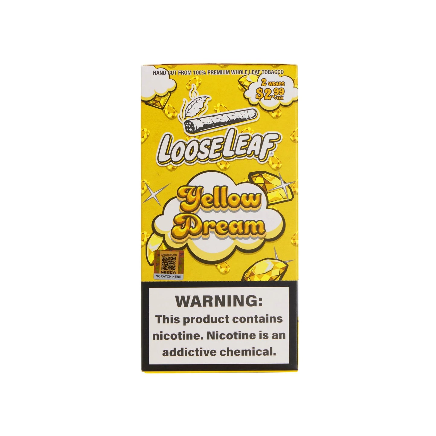 Looseleaf Yellow Dream 2 Wraps