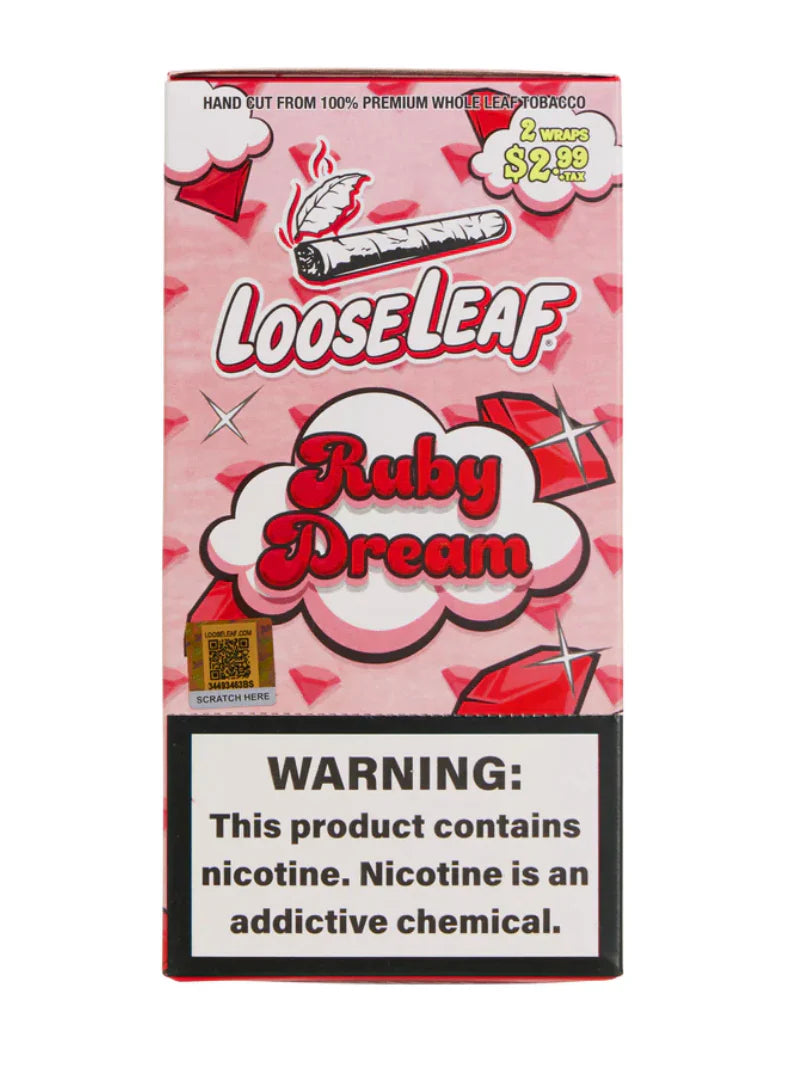 Looseleaf Strawberry Dream 2 Wraps
