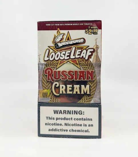 Looseleaf Russian Cream 2 Wraps