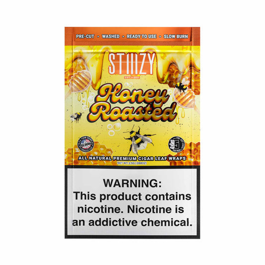Stiiizy Honey Roasted 5 Wraps