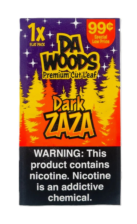 Da Woods Leaf Dark Zaza 1 Leaf