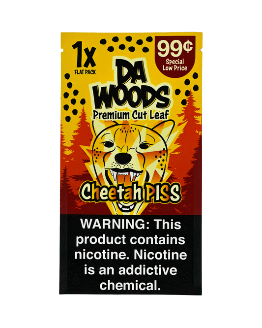 Da Woods Leaf Cheetah Piss 1 Leaf