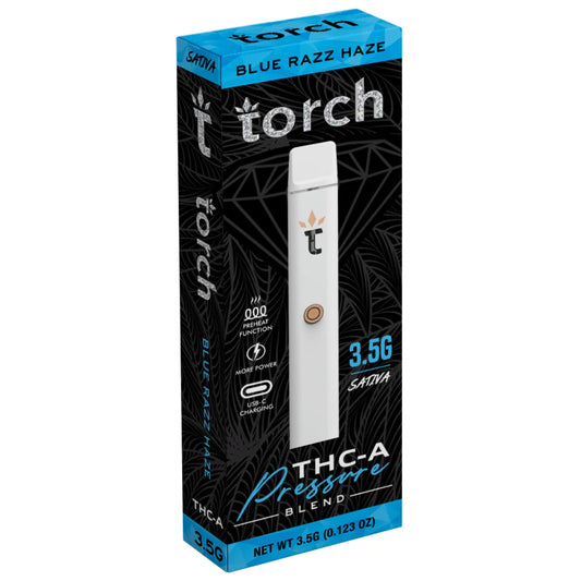 Torch 3.5g Cart Pressure Blue Razz Haze