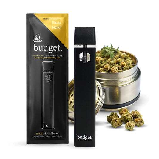 Budget 1g Disposable THC-A Vape Skywalker OG Indica