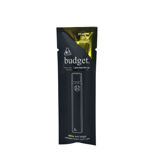 Budget 1g Disposable THC-A Vape Sour Tangie Sativa