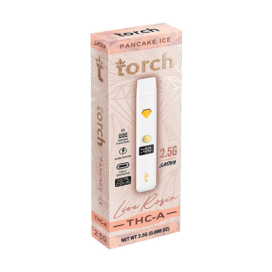 Torch 2.5 Cart Live Resin Pancake Ice