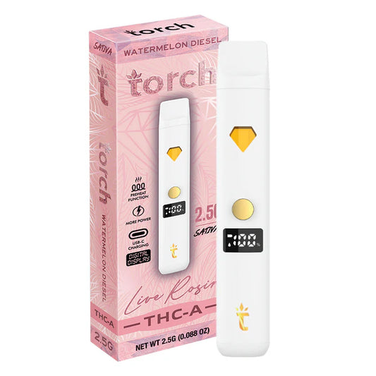 Torch 2.5 Cart Live Resin Watermelon Diesel