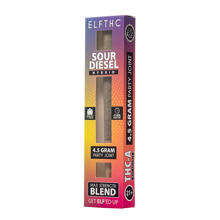 ELFTHC Sour Diesel Hybird Party 4.5g Joint