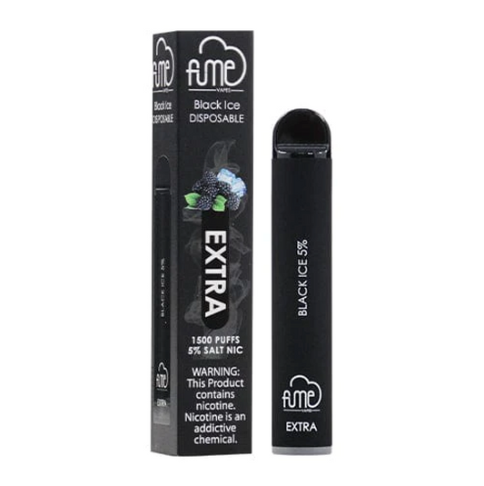 Fume Extra Black Ice 1500 Puffs