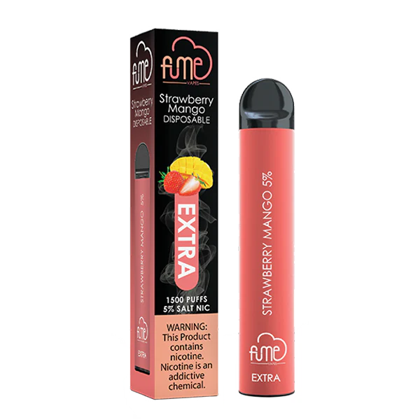 Fume Extra Strawberry Mango 1500 Puffs