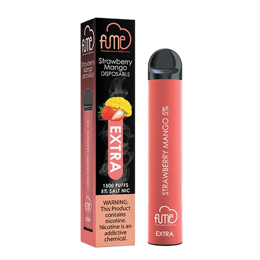 Fume Extra Strawberry Mango 1500 Puffs