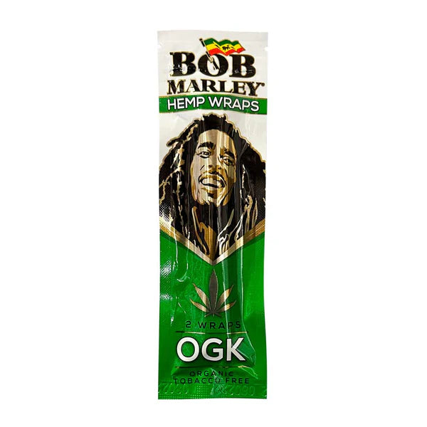 Bob Marley Hemp Wrap OGK 2 Pack