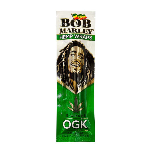 Bob Marley Hemp Wrap OGK 2 Pack