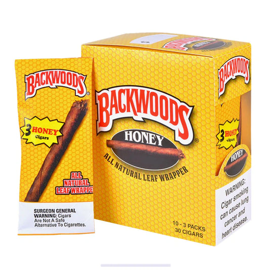 Backwoods Honey 3 Pack